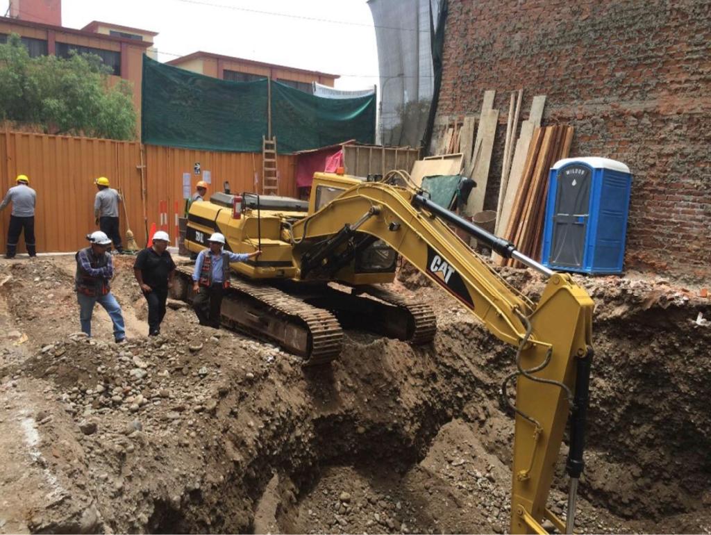 Cimentación de Edificios Viento de Chancay